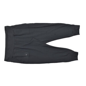 Under Armour Women's 2XL Black Meridian Fitted Jogger Pants Pockets Polyester
